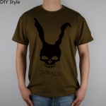 DONNIE DARKO IED ZT PST T-shirt Top Lycra Cotton Men T shirt New Design High Quality Digital Inkjet Printing