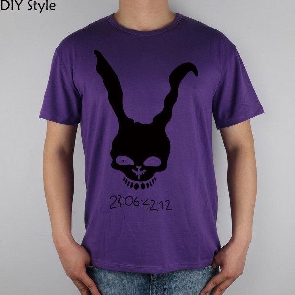 DONNIE DARKO IED ZT PST T-shirt Top Lycra Cotton Men T shirt New Design High Quality Digital Inkjet Printing