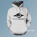 DOTA2 Gaming Team secret hoodies sweatshirts Men women game coat clothing winter autumn fleece