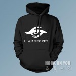 DOTA2 Gaming Team secret hoodies sweatshirts Men women game coat clothing winter autumn fleece