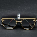 DOW AMOUR 2017 Polarized Fashion Cat  Eye Sunglasses Men Women Eyewear medusa UV400 Alloy Lady oculos de sol feminino de marca