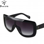 DRESSUUP 2016 New Square Sunglasses Women Brand Designer Big Frame Shades Gradient Sun Glasses Oculos De Sol Feminino Lentes