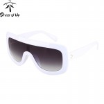 DRESSUUP 2016 New Square Sunglasses Women Brand Designer Big Frame Shades Gradient Sun Glasses Oculos De Sol Feminino Lentes