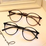 DRESSUUP Cute Style Vintage Glasses Women Glasses Frame Round Eyeglasses Frame Optical Frame Glasses Oculos Femininos Gafas