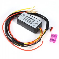 DRL Controller Auto Car LED Daytime Running Light Relay Harness Dimmer On/Off 12-18V Fog Light Controller 2016