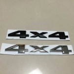 DSYCAR 3D 4x4 Four wheel drive Car sticker Logo Emblem Badge Decals Car Styling DIY Decoration Accessories for Frod Bmw Lada VW