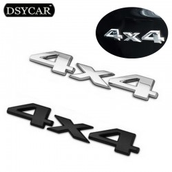 DSYCAR 3D 4x4 Four wheel drive Car sticker Logo Emblem Badge Decals Car Styling DIY Decoration Accessories for Frod Bmw Lada VW