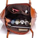 DUSUN Women Bag Genuine Leather Handbag Casual Women's Tote Fashion Famous Brand Large Capacity Vintage Shoulder Messenger Bag