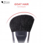 DUcare Super Soft Angled Contour Sculpting Brush Goat Hair Premium Contouring Brush Makeup Tool For Powder Bronzer