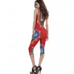 Dashiki dress 2016 Summer Women sexy Bohemian Robe Femme Africa Print Indian Style Two piece set roupas feminina