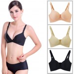 DeRuiLaDy New Sexy Seamless Bra Gather Adjustable Women Bra Seamless Underwear Push Up Bra Brand Support Wholesale Free Shipping