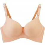 DeRuiLaDy New Sexy Seamless Bra Gather Adjustable Women Bra Seamless Underwear Push Up Bra Brand Support Wholesale Free Shipping