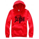 Death Metal Hoodies Fleece Rock Band Mens Hooded Sweatshirts 2017 New Fashion Plus Size Free Shipping