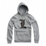Death Note Hoodies Fleece Mens Hooded Pullovers 2017 New Fashion Letters Printed L Lawliet Japanese Anime Hoodie Free Shipping