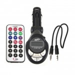 Dependable Fashion New Car MP3 Player Wireless FM Transmitter Modulator USB SD CD MMC Remote XRC Ap1 dropshipping