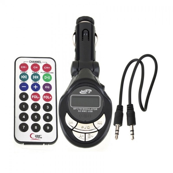 Dependable Fashion New Car MP3 Player Wireless FM Transmitter Modulator USB SD CD MMC Remote XRC Ap1 dropshipping