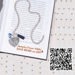 DoreenBeads 30PCs Silver Tone Key Chains & Key Rings 53mm(2 1/8") long (B19405) keychain