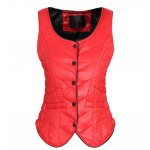 Down Jacket Vest Women Short Paragraph Self-cultivation Warm Vest Harness Winter Brand female Shirt Liner Waistcoat