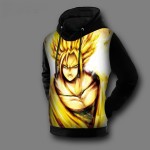 Dragon Ball Hoodie Fleece 3D Digital Print 2017 New Fashion Son Goku Printed Autumn & Winter Pullovers Male Hoody Free Shipping