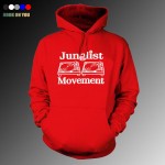 Drum and Bass Clubbing Turntables Decks Music DNB Man Junglist Movement thin Hoodies