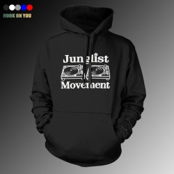 Drum and Bass Clubbing Turntables Decks Music DNB Man Junglist Movement thin Hoodies