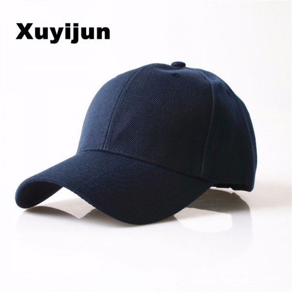 Durable 2017 New Masculino SnapbackS Casquette Gorras  Blank Curved Solid Color Adjustable Baseball Cap Bone dad Caps