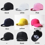 Durable 2017 New Masculino SnapbackS Casquette Gorras  Blank Curved Solid Color Adjustable Baseball Cap Bone dad Caps