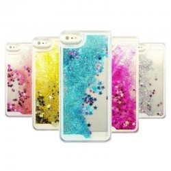 Dynamic Glitter Stars Liquid Case For iPhone 5 5S SE 6 6S 7 Plus Case Coque For Samsung Galaxy S6 S7 Edge A3 A5 2016 2015 J3 J5