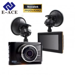 E-ACE Original Novatek 96223 Mini Car Dvr Full HD 1080P Digital Video Recorder Dash Camcorder Camera Registrator Night Vision