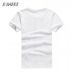 E-BAIHUI Brand new summer style Cotton men Clothing Male Slim Fit t shirt Man T-shirts Casual T-Shirts  Swag mens tops tees Y001