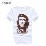 E-BAIHUI Brand summer style cotton men's t shirt casual tops tees Fitness Men T-shirt Camisetas Swag t-shirts Moleton Skate Y033