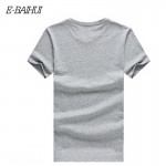 E-BAIHUI Brand t shirt  mens t shirts t shirt casual tops tees Fitness Men cotton T-shirts Camisetas Swag t shirt Y050