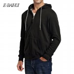 E-BAIHUI brand 2017 new autumn cotton coats men's fashion hoodise and sweatshirts man casual  hoodies men jackrt 5742