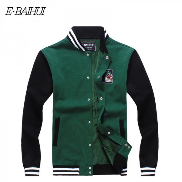 E-BAIHUI brand mens  hoodies and sweatshirts Moleton Masculino Cotton jacket  hoodies Suit Men Sweatshirts Tracksuit Swag  WY004