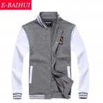 E-BAIHUI brand mens  hoodies and sweatshirts Moleton Masculino Cotton jacket  hoodies Suit Men Sweatshirts Tracksuit Swag  WY004