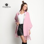 EE Women Spring Coat and Jackets 2017 Luxury Women Coat Designer Brand Bat Sleeved Coat