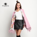 EE Women Spring Coat and Jackets 2017 Luxury Women Coat Designer Brand Bat Sleeved Coat
