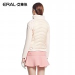 ERAL 2016 Winter Women's Slim Thick Faux Two Piece Patchwork Rivet Short Down Jacket Female Coat  ERAL2021D
