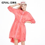 ERAL 2016 Women's Summer UV-protection wear Medium Long Hooded Outerwear ERAL30015-EXAB