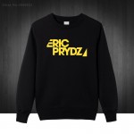 ERIC PRYDZ Music Popular Mens Men Hoodies Fashion Autumn Winter O Neck Cotton Male Sweatshirts Plus Size XS-XXL