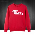 ERIC PRYDZ Music Popular Mens Men Hoodies Fashion Autumn Winter O Neck Cotton Male Sweatshirts Plus Size XS-XXL