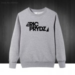 ERIC PRYDZ Music Popular Mens Men Hoodies Fashion Autumn Winter O Neck Cotton Male Sweatshirts Plus Size XS-XXL