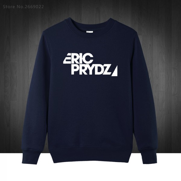 ERIC PRYDZ Music Popular Mens Men Hoodies Fashion Autumn Winter O Neck Cotton Male Sweatshirts Plus Size XS-XXL