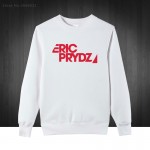 ERIC PRYDZ Music Popular Mens Men Hoodies Fashion Autumn Winter O Neck Cotton Male Sweatshirts Plus Size XS-XXL