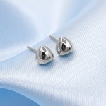 ES358  Fashion Simple Vintage Heart Stud Earrings Wholesales Factory Direct Sales Jewelry Accessories