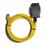 ESYS 3.23.4 V50.3 Data Cable For bmw ENET Ethernet to OBD OBDII 2 Interface Data  E-SYS ICOM Coding for F-serie Free Ship
