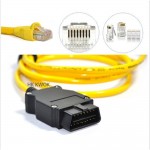 ESYS 3.23.4 V50.3 Data Cable For bmw ENET Ethernet to OBD OBDII 2 Interface Data  E-SYS ICOM Coding for F-serie Free Ship