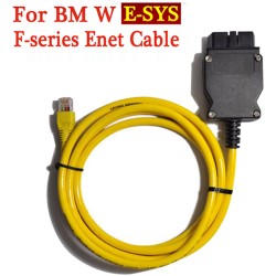 ESYS 3.23.4 V50.3 Data Cable For bmw ENET Ethernet to OBD OBDII 2 Interface Data  E-SYS ICOM Coding for F-serie Free Ship
