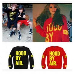 EXO kpop HBA pants 2NE1 CL Hoodie Sweatshirts Do You Love Me MV Hood By Air Coat Pullover EXO hba hoodie fleece BTS k-pop k pop