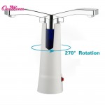 Easy Pump Water to the Bottle Electric Water Dispenser with Rechargeable Battery Drinking Water Bottles Kitchen Items 2Colors